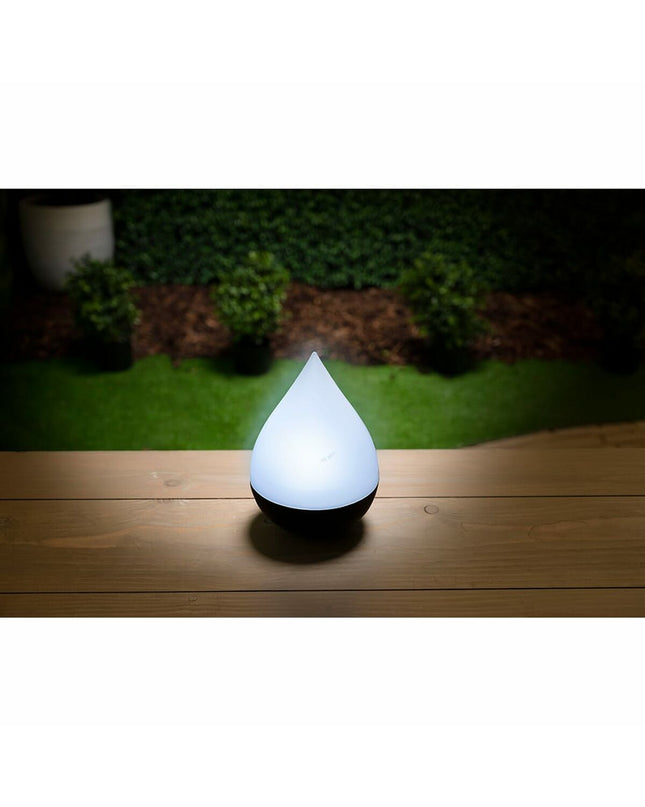 Grundig Zonnelamp outdoor garden decorative light, solar-powered, with a modern design for outdoor ambiance and decoration.