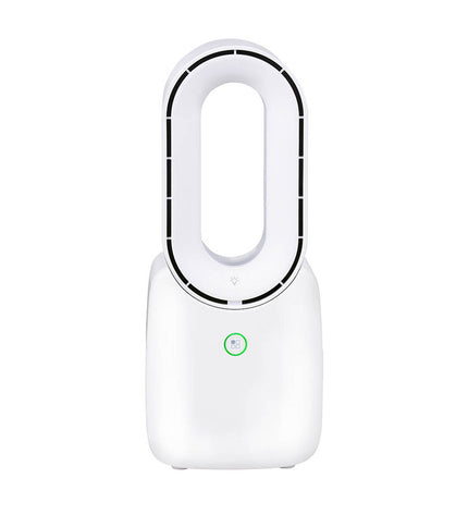 Portable Lifetime Tafelventilator Wit 5 W for home cooling, compact air circulator with white finish, ideal for household use