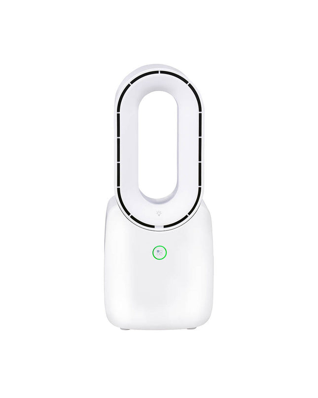 Portable Lifetime Tafelventilator Wit 5 W for home cooling, compact air circulator with white finish, ideal for household use