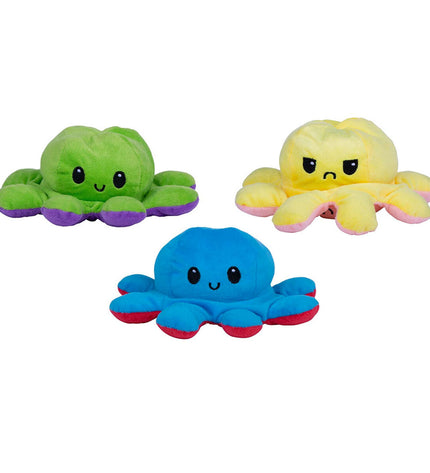 Soft Eddy Toys plush knuffel toy, 19 cm in diameter, featuring colorful, cuddly fabric suitable for children.