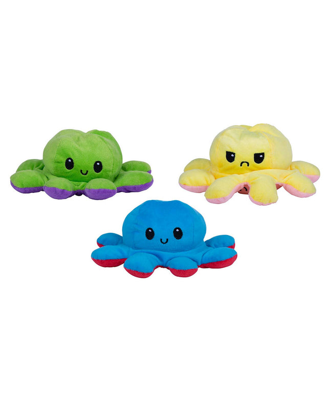 Soft Eddy Toys plush knuffel toy, 19 cm in diameter, featuring colorful, cuddly fabric suitable for children.