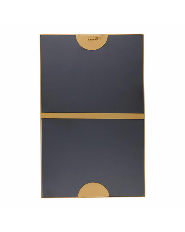 Articasa wall mirror measuring 44x28 cm with a sleek modern frame, ideal for home decor and interior design.