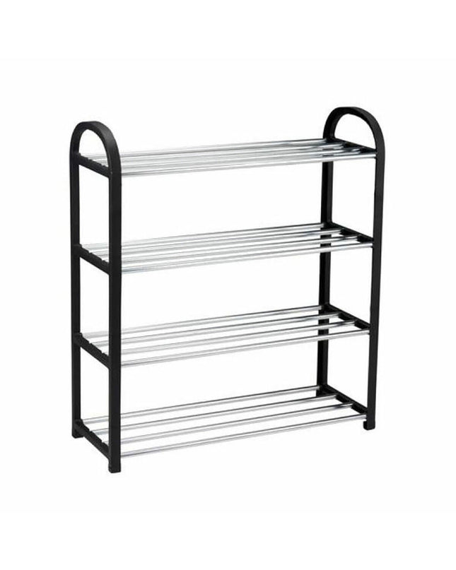 Alpina Schoenenrek for home organization, featuring multiple slots for storing shoes in a neat, accessible manner.