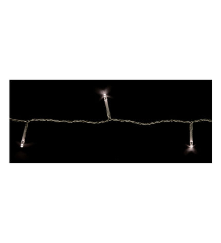 Lumino LED outdoor curtain light by Lumineo, transparent, measuring 2.25x1.5 meters, perfect for garden decoration.