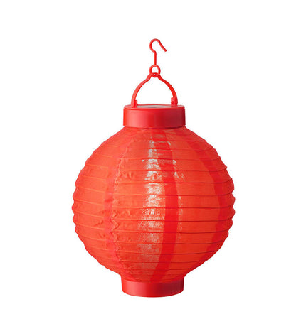 Colorful Lumineo nylon outdoor lantern for garden decoration, featuring sorted bright colors and durable design.