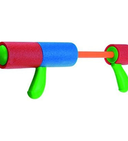 BigBuy Sport Waterpistool Water Fun 30 cm toy gun for outdoor water play, bright blue plastic water gun for kids' summer fun.