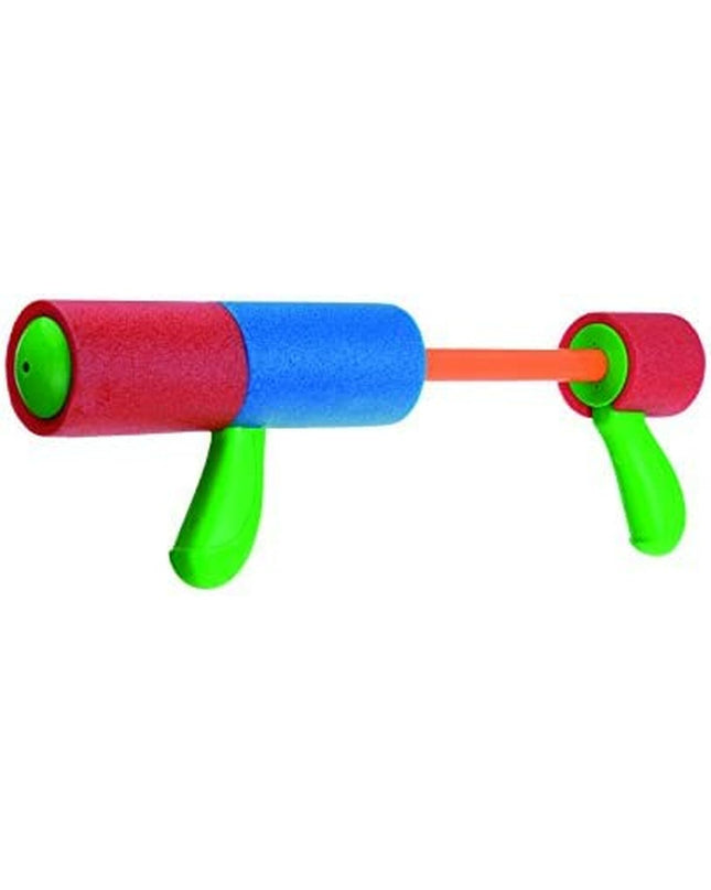 BigBuy Sport Waterpistool Water Fun 30 cm toy gun for outdoor water play, bright blue plastic water gun for kids' summer fun.