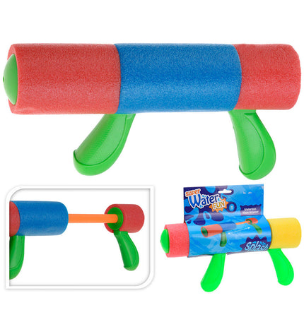 BigBuy Sport Waterpistool Water Fun 30 cm, colorful toy water gun for outdoor water play, with a 30 cm length.
