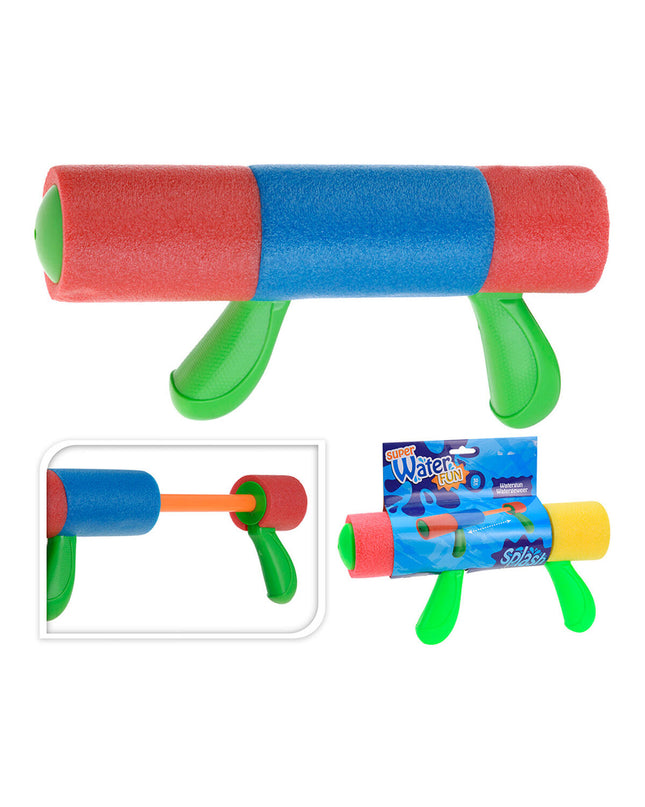 BigBuy Sport Waterpistool Water Fun 30 cm, colorful toy water gun for outdoor water play, with a 30 cm length.