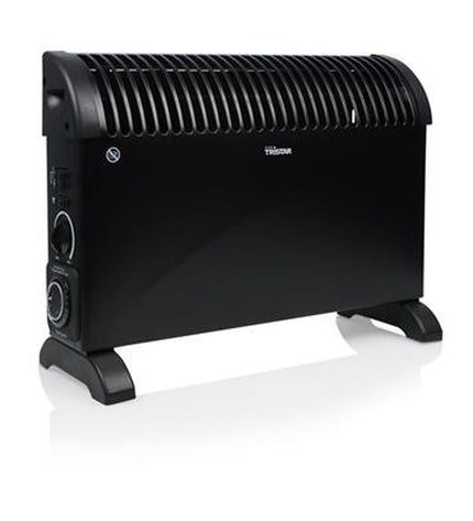 White Tristar KA5104 portable digital heater with 2000W power, suitable for home and kitchen heating needs.