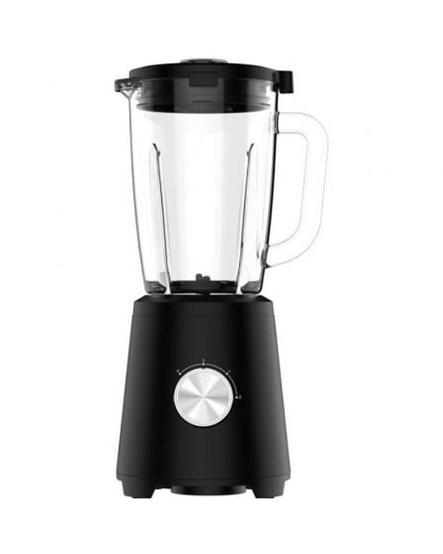 Princess Mixer 01.212103.01.650 in black, 1300W electric kitchen appliance with 1.75L capacity, suitable for home cooking.