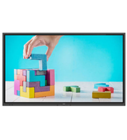 Philips 75-inch 4K Ultra HD Smart TV with slim bezel and sleek design, ideal for home entertainment and video streaming.