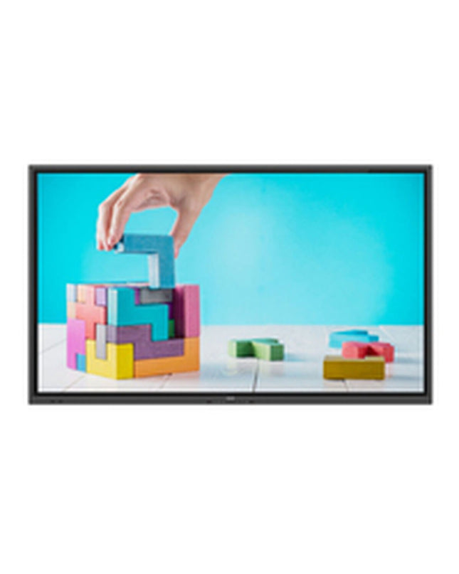 Philips 75-inch 4K Ultra HD Smart TV with slim bezel and sleek design, ideal for home entertainment and video streaming.