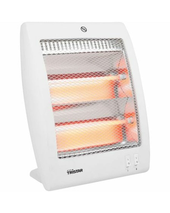 White Tristar KA-5127 electric heater with 800W power, suitable for home heating and portable air conditioning.
