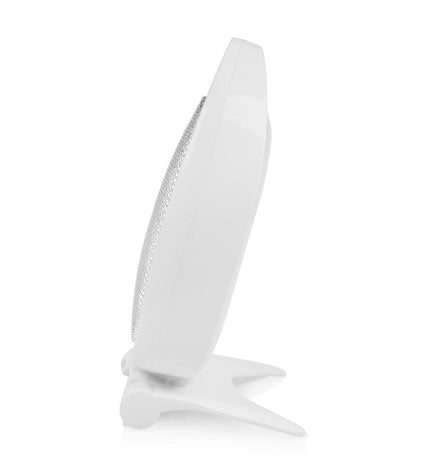 Tristar KA-5128 white electric heater with 800W power, compact portable heating device for home use.