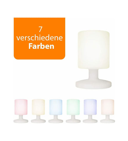 Smartwares IDE-60067 white plastic outdoor garden lantern, decorative lighting for outdoor spaces
