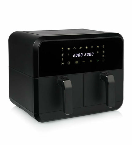 Princess luchtfriteuse 01.182068.01.001 in zwart, 2400W compact elektrische friteuse voor huisgebruik