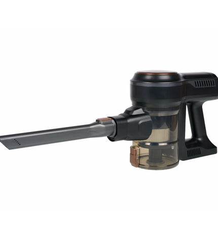 Princess Steelstofzuiger 339390, 220W vacuum cleaner with a sleek design, suitable for home cleaning and floor maintenance.