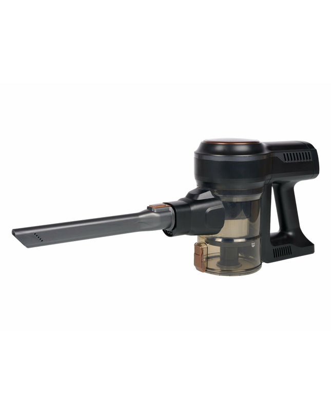 Princess Steelstofzuiger 339390, 220W vacuum cleaner with a sleek design, suitable for home cleaning and floor maintenance.