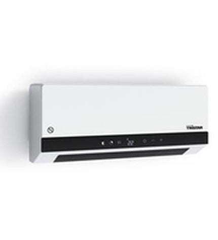 Tristar KA-5210 compact white portable heater for home and kitchen use, with adjustable controls and air circulation vents.