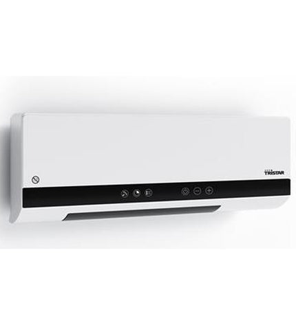 White Tristar KA-5216 portable heater for home and kitchen use, featuring a compact design for space-efficient warmth.
