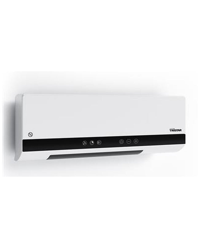 White Tristar KA-5216 portable heater for home and kitchen use, featuring a compact design for space-efficient warmth.