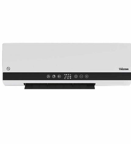 Tristar KA-5216 white portable air conditioner for home and cooking, showing the unit with vents and control panel.