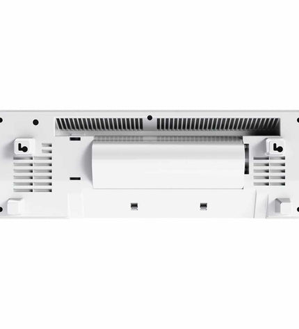 Tristar KA-5216 white portable heater and air conditioner for home use, compact design with vents and control panel visible.
