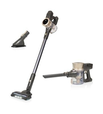 Princess Steelstofzuiger 339395 300W vacuum cleaner with a sleek design, suitable for home cleaning and floor maintenance.