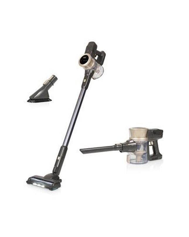Princess Steelstofzuiger 339395 300W vacuum cleaner with a sleek design, suitable for home cleaning and floor maintenance.