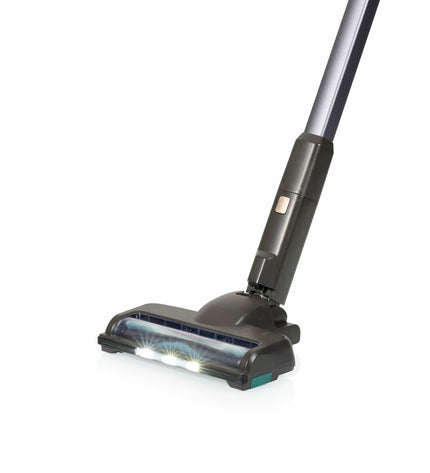 Princess Steelstofzuiger 339395 300W, handheld vacuum cleaner for home cleaning, with a sleek design and power cord.