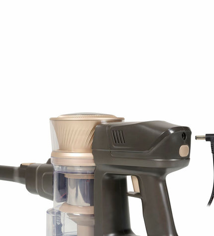 Princess Steelstofzuiger 339395 300W vacuum cleaner shown with sleek design and compact build for home cleaning tasks.