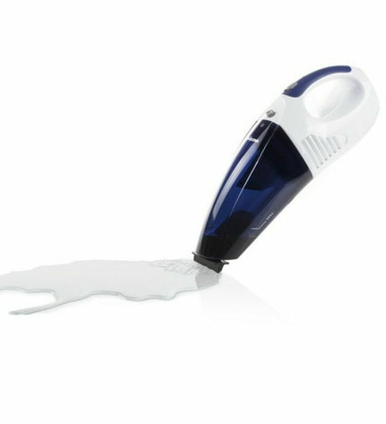 Tristar Kruimelzuiger KR-2176 handheld vacuum cleaner with dust container and ergonomic handle for quick kitchen and home cleaning