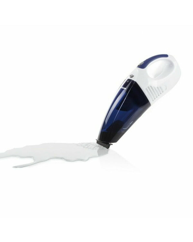 Tristar Kruimelzuiger KR-2176 handheld vacuum cleaner with dust container and ergonomic handle for quick kitchen and home cleaning