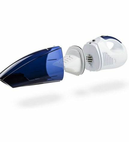 Tristar Kruimelzuiger KR-2176 handheld vacuum cleaner for home cleaning, shown in a close-up image.