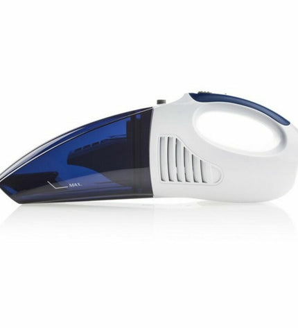 Tristar Kruimelzuiger KR-2176 handheld vacuum cleaner with dust container and ergonomic handle for quick kitchen cleaning.
