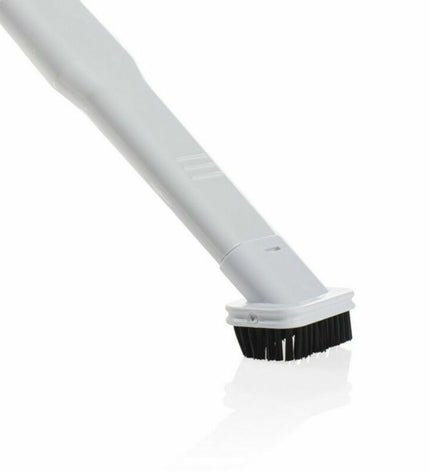 Tristar Kruimelzuiger KR-2176 handheld vacuum cleaner for home cleaning, showing its compact design and cleaning nozzle.