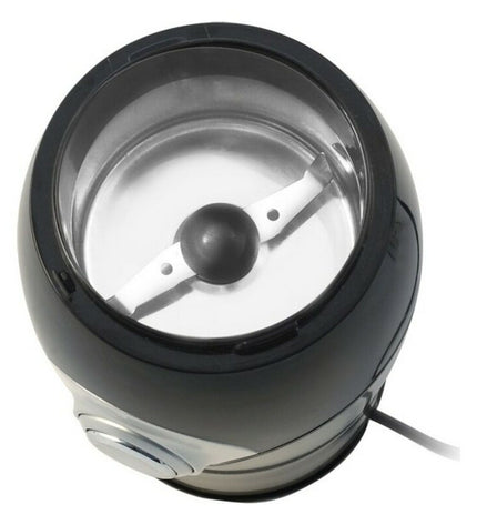 Tristar KM-2270 electric coffee and spice grinder in white with 150W power, compact kitchen appliance for home use