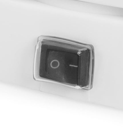 Tristar KA-5059 white portable heater with 2000W power, suitable for home heating and cooling, shown in the image.