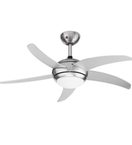 Tristar VE-5815 ceiling fan in silver color, suitable for home and kitchen, portable air conditioning fan layout.