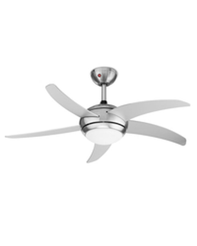 Tristar VE-5815 ceiling fan in silver color, suitable for home and kitchen, portable air conditioning fan layout.