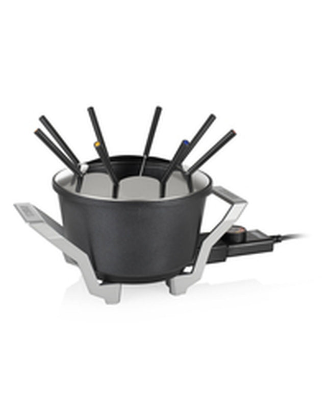 Princess Fondue Princess 173100, 1.5L, 800W, kitchen appliance for cheese or chocolate fondue, with a sleek design and heating elements.
