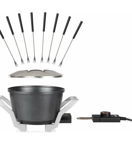 Princess Fondue Princess 173100, 1.5L, 800W electric fondue pot for cooking and entertaining.