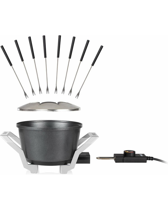 Princess Fondue Princess 173100, 1.5L, 800W electric fondue pot for cooking and entertaining.