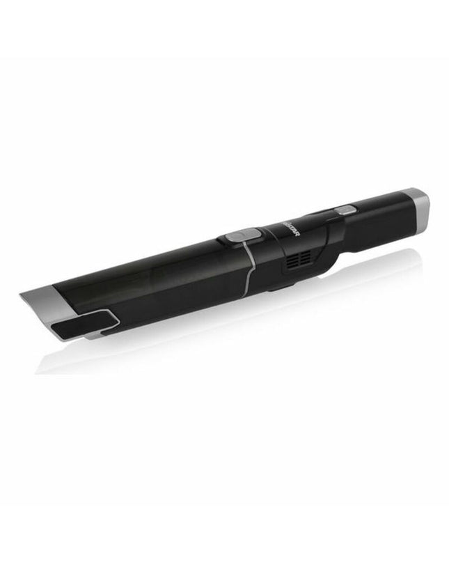 Tristar Kruimelzuiger KR-3150 in zwart, 0.2L, 72 dB, 90W, compact handheld vacuum for cleaning crumbs and small messes.