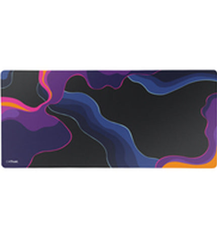 Trust Gaming Mat for Plug & Play Consoles, electronic gaming accessory with vibrant design and textured surface for enhanced gameplay.