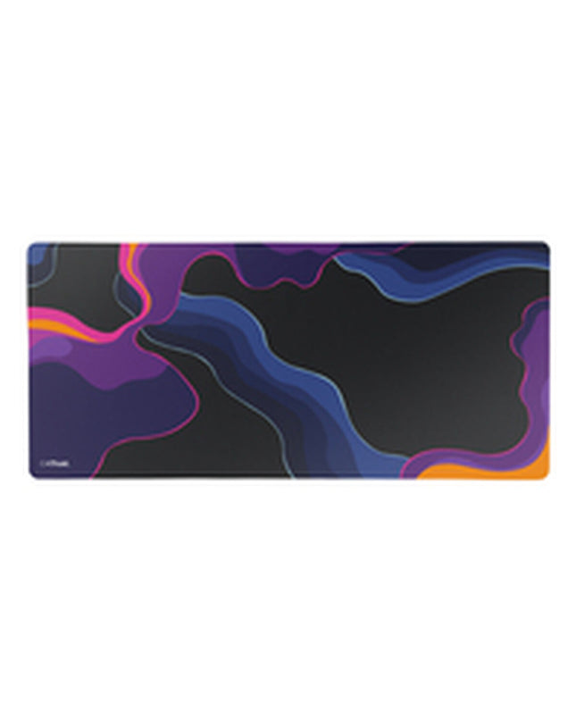 Trust Gaming Mat for Plug & Play Consoles, electronic gaming accessory with vibrant design and textured surface for enhanced gameplay.