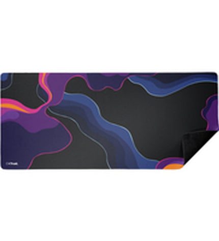 Trust Gaming Mat for Plug & Play Consoles, electronics accessory with a sleek surface and Trust branding.