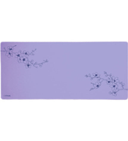 Trust Gaming Mat in purple for plug-and-play game consoles, featuring a soft surface and vibrant purple color.