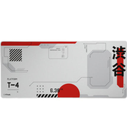 Trust gaming mat for plug-and-play game consoles, featuring a textured surface ideal for electronic gaming setups.
